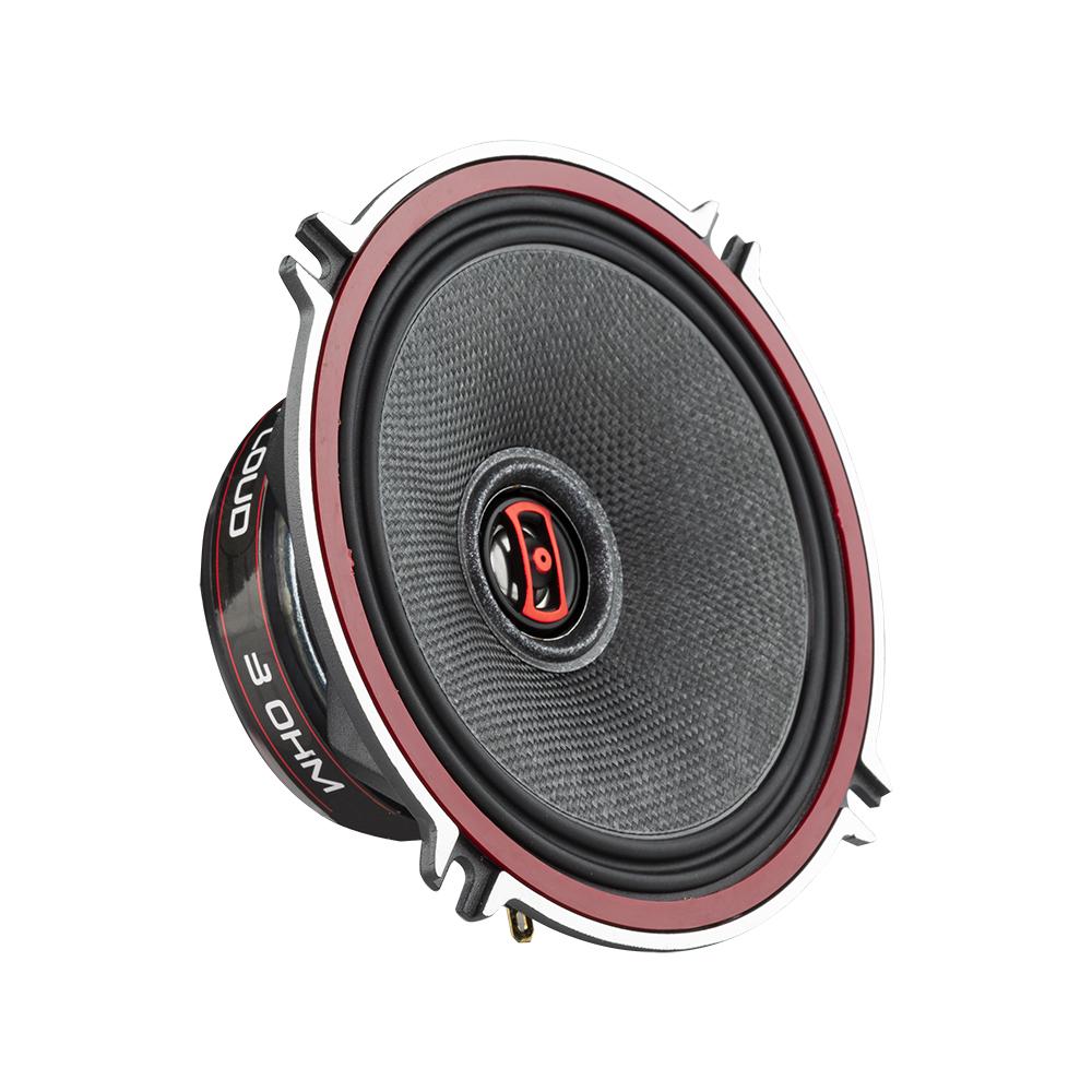EXL 5.25" 2-Way Coaxial Speaker with Fiber Glass Cone | 80W RMS 3-Ohm
