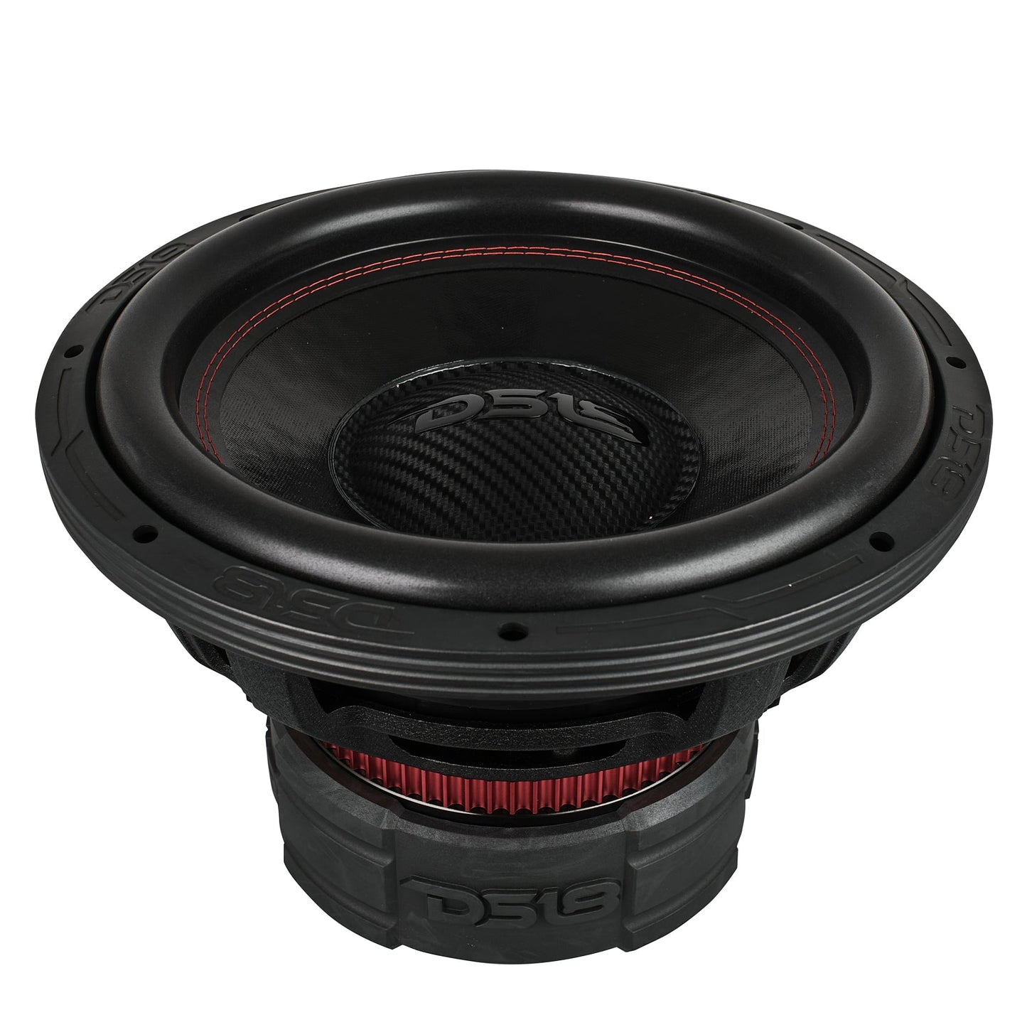 EXL 12” Subwoofer Dual Stack with Reinforced Cone 1500 Watts RMS 3" Dvc 4-Ohm