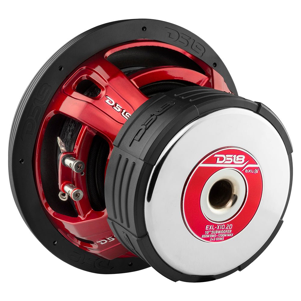 EXL-X 10" Subwoofer 850 Watts Rms DVC 2-Ohms