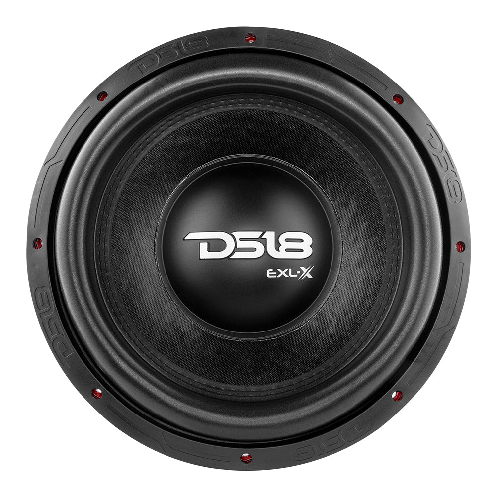 EXL-X 12" Subwoofer 1250 Watts Rms DVC 2-Ohms