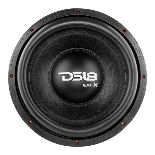 EXL-X 12" Subwoofer 1250 Watts Rms DVC 2-Ohms