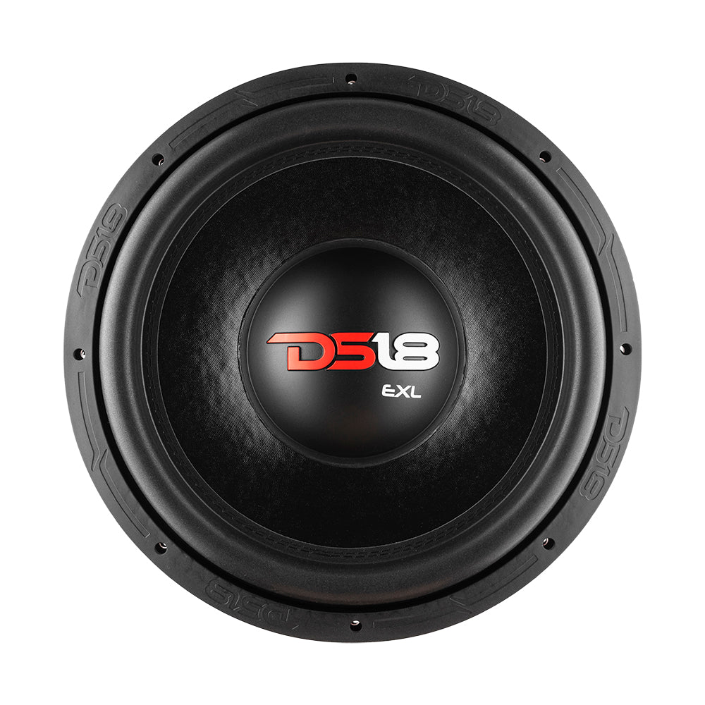 EXL-X 15" Subwoofer 1250 Watts Rms DVC 4-Ohms