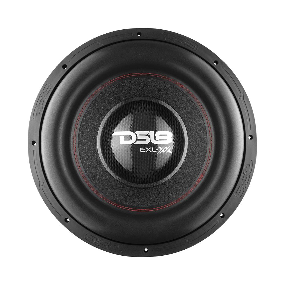 EXL XX 15" High Excursion Subwoofer 2000 Watts Rms DVC 4-Ohm