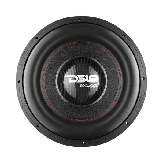 EXL XX 15" High Excursion Subwoofer 2000 Watts Rms DVC 4-Ohm