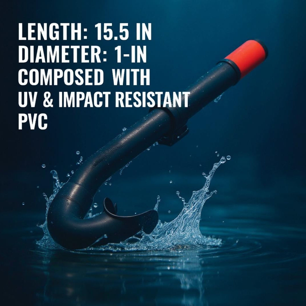 USAF Spec-War Dive Mask and Snorkel Combo