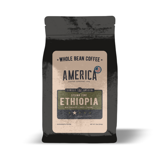 Ethiopia - Single Origin - Natural