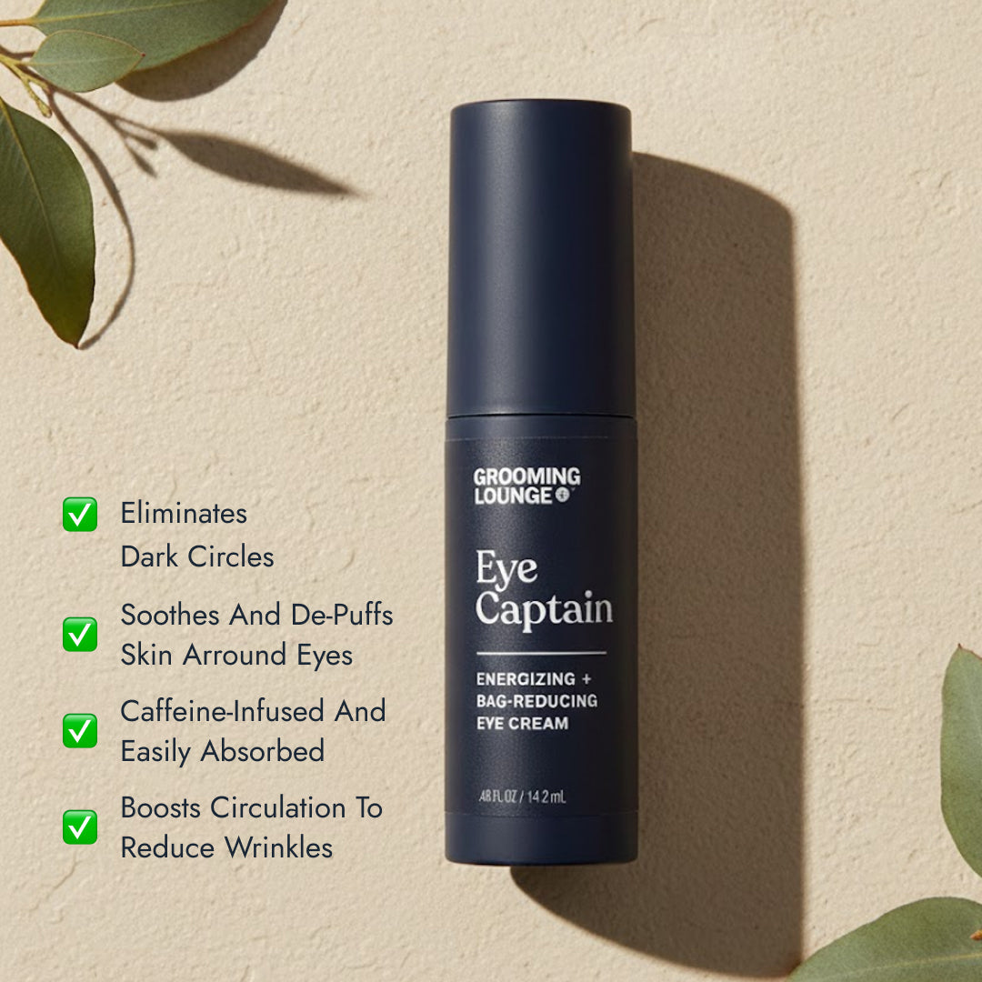 Grooming Lounge Eye Captain - Energizing Under Eye Cream For Men