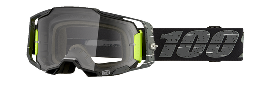 100% Armega Goggles - Antibia - Clear 50004-00021