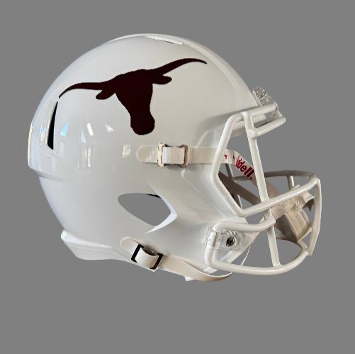 Texas Longhorns Full Size Replica Speed Football Helmet - NCAA