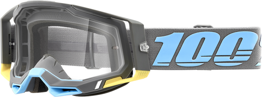 100% Racecraft 2 Goggles - Trinidad - Clear 50009-00008