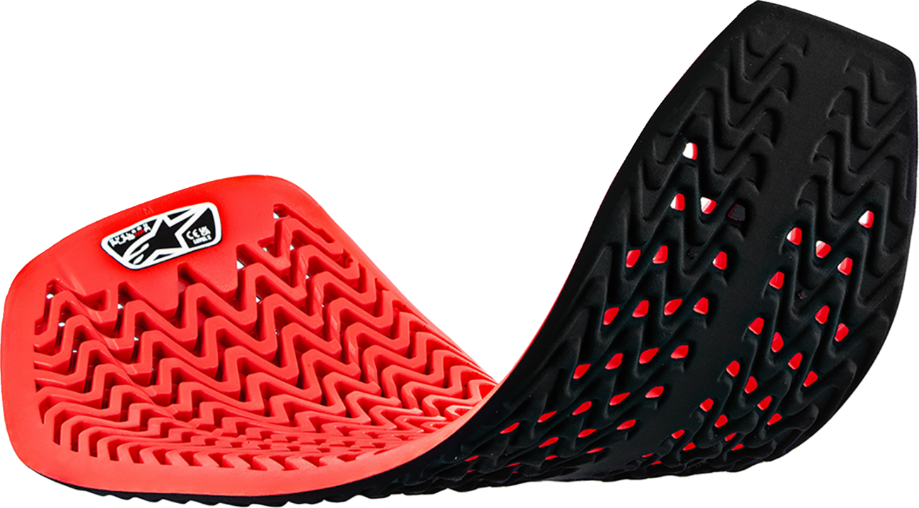 ALPINESTARS Nucleon Plasma Full Back Insert - Red/Black - Large 6526624-31-L
