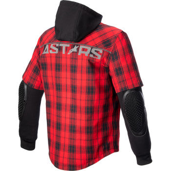 ALPINESTARS MO.ST.EQ Tartan Jacket - Red/Black - 3XL 4300424-3136-3X