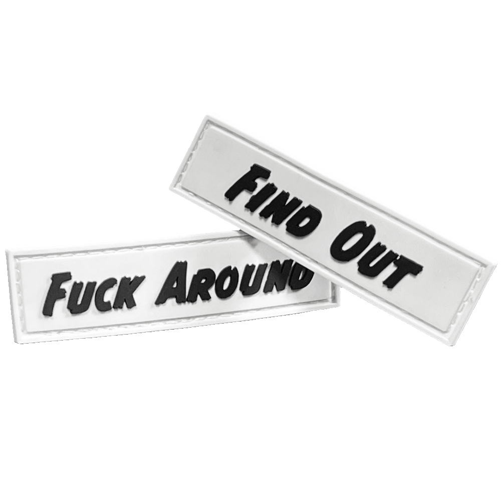 F-ck Around, Find Out - Patch Set