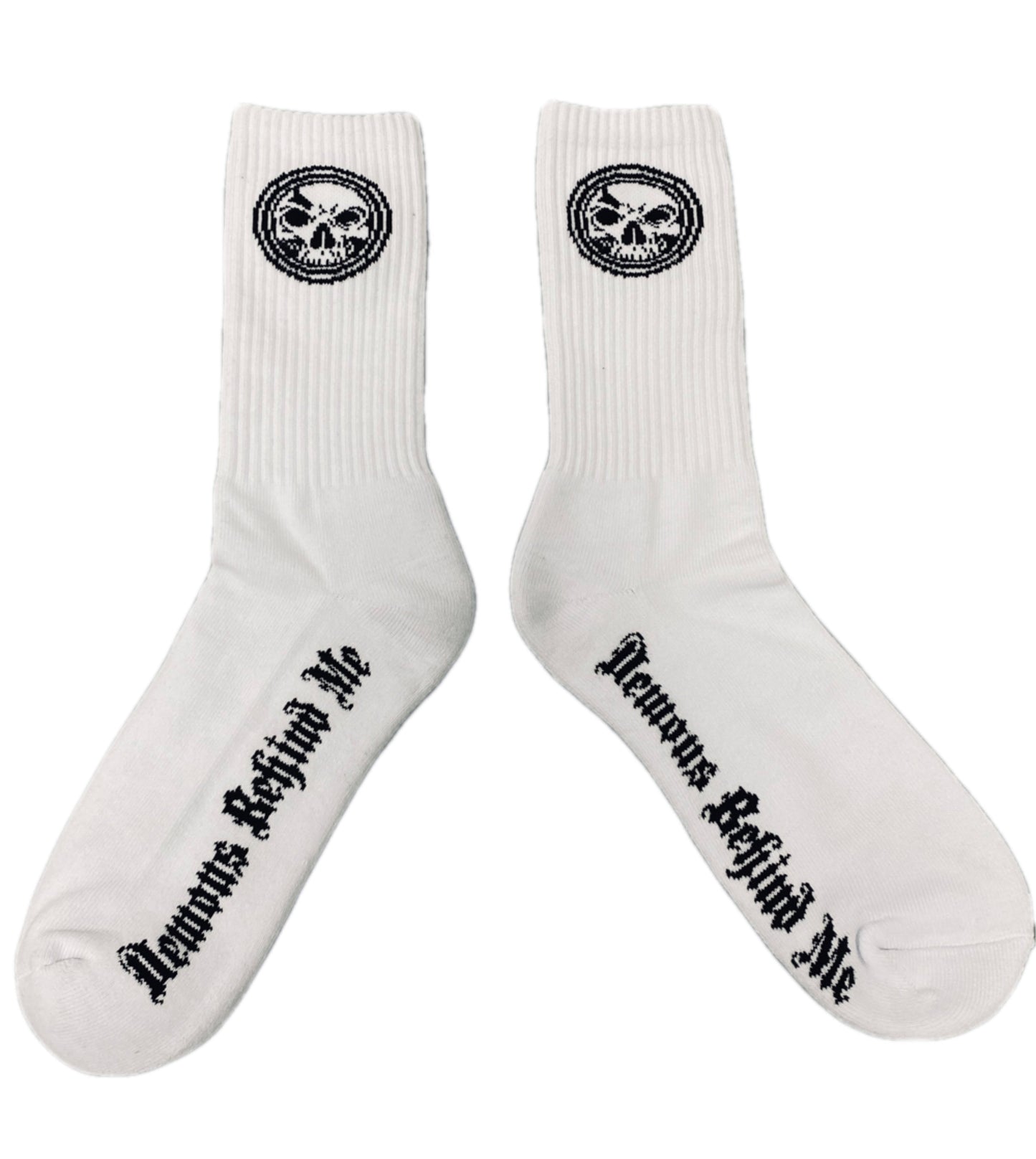 High Performance Athletic Socks (Pair) - White