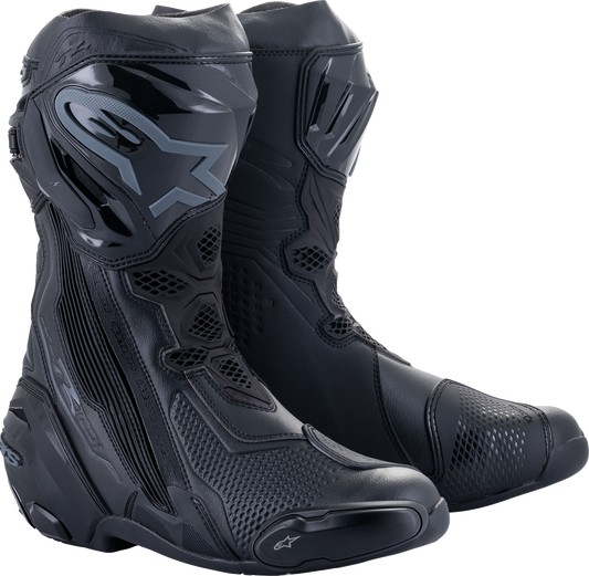 ALPINESTARS Supertech R Boots - Black - US 8 / EU 42 2220021-1100-42