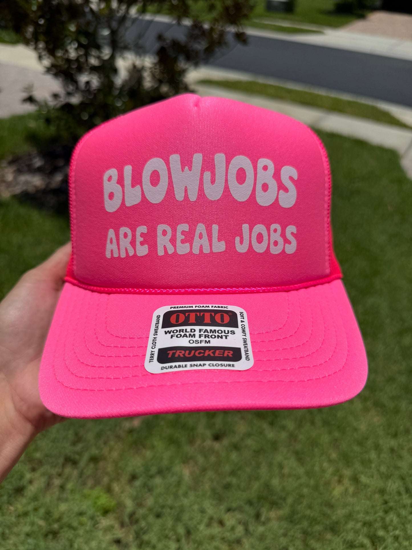 Real Jobs Foam Trucker