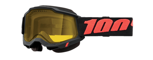 100% Accuri 2 Goggles - Borego - Yellow 50021-00006