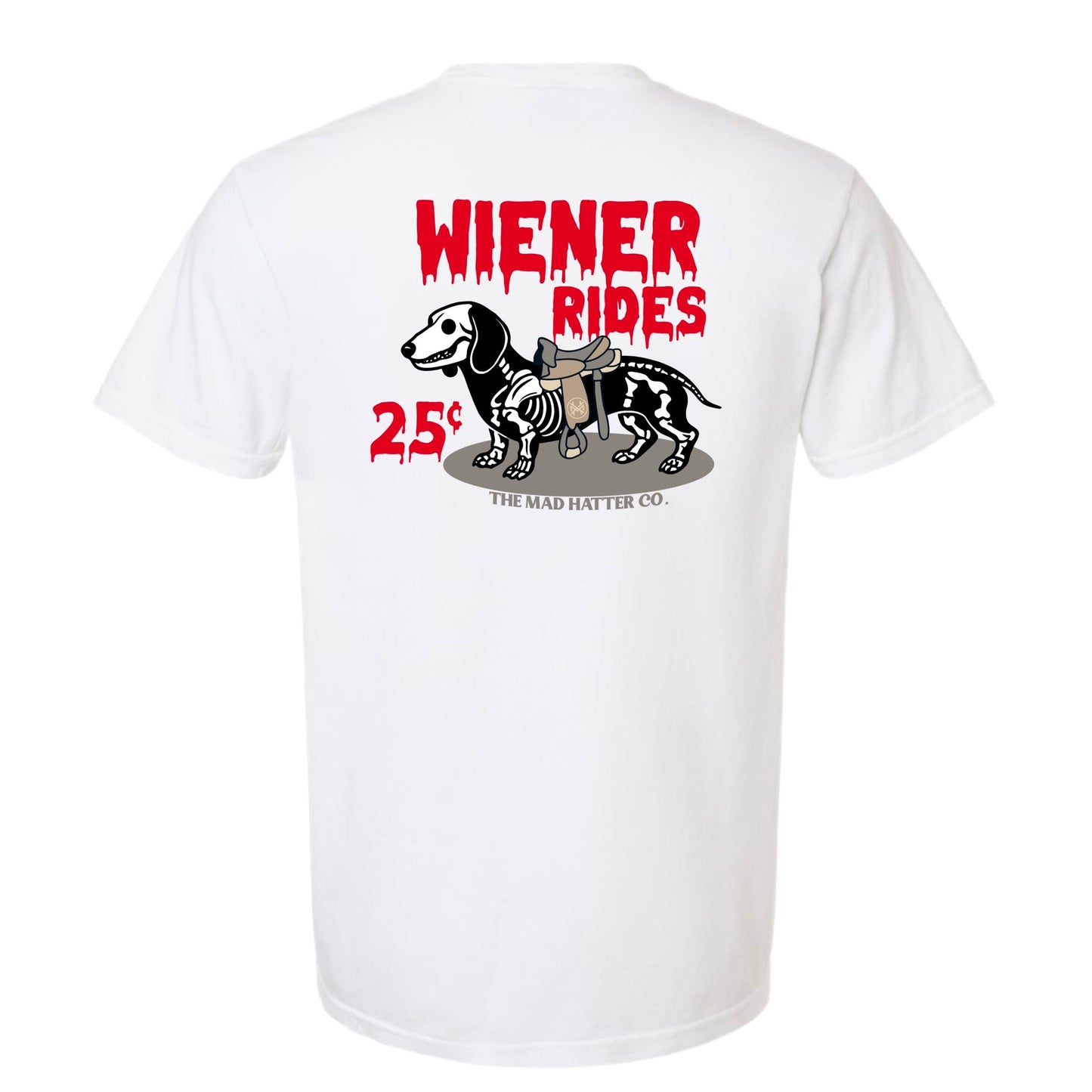 Wiener Rides T-Shirt