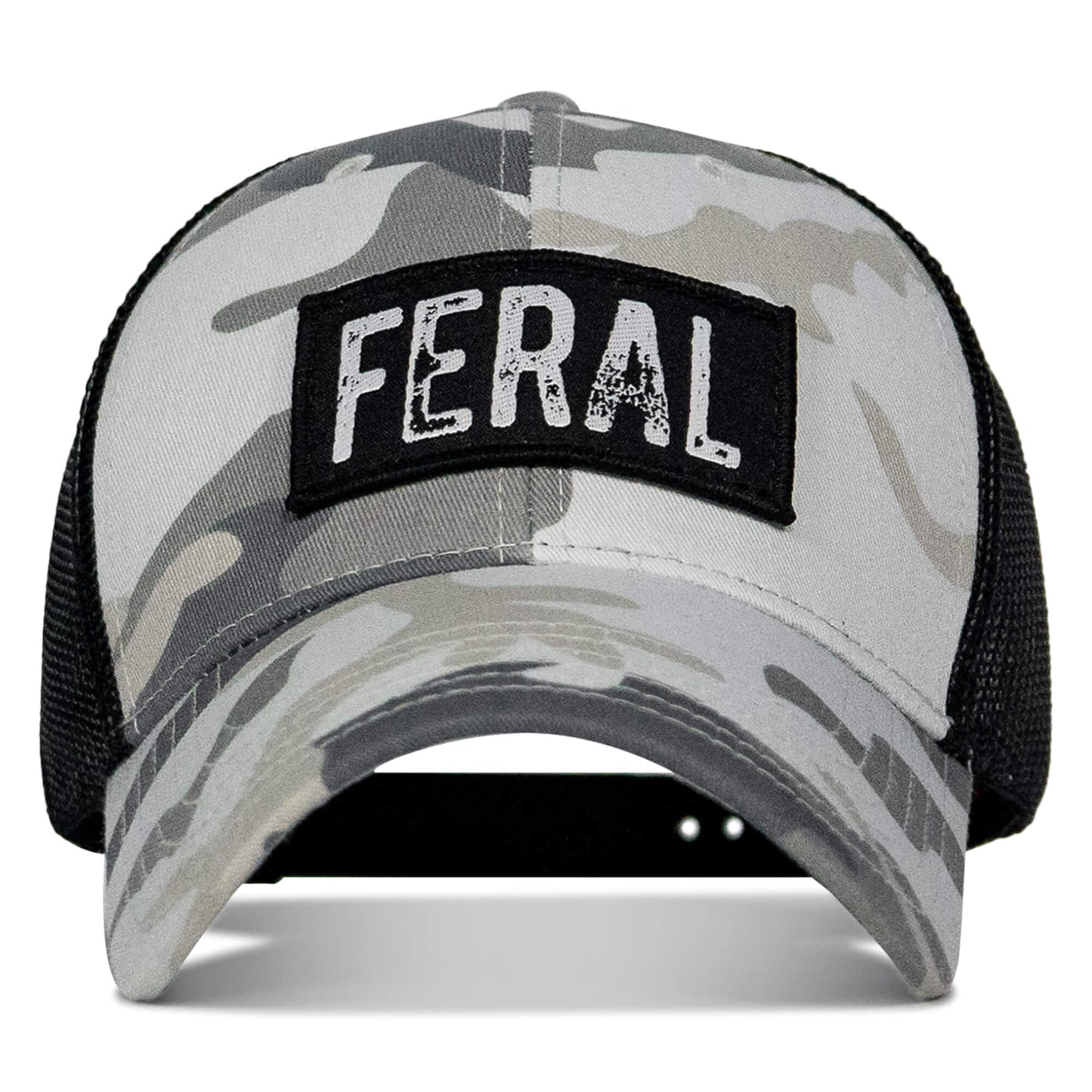 Feral Vintaged Patch Snapback Hat