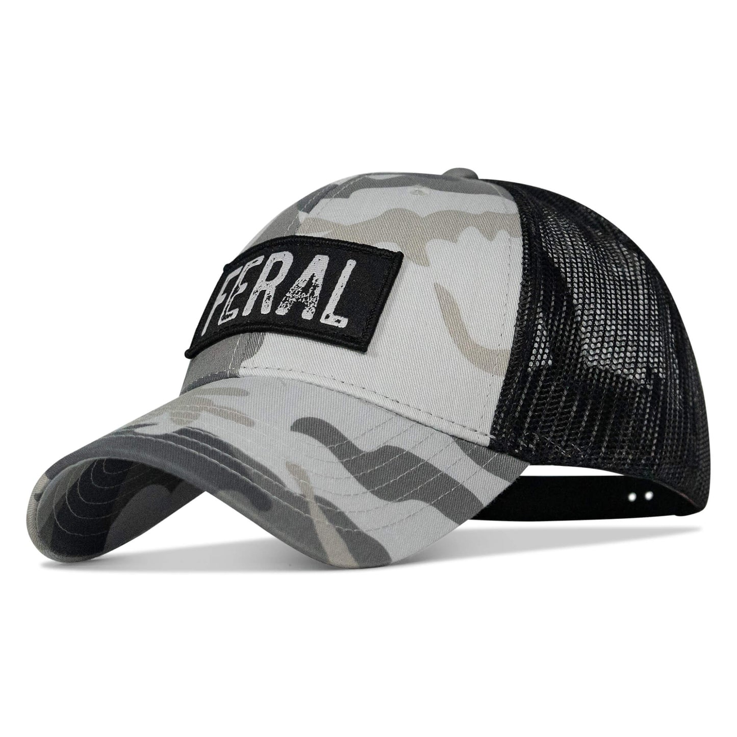 Feral Vintaged Patch Snapback Hat