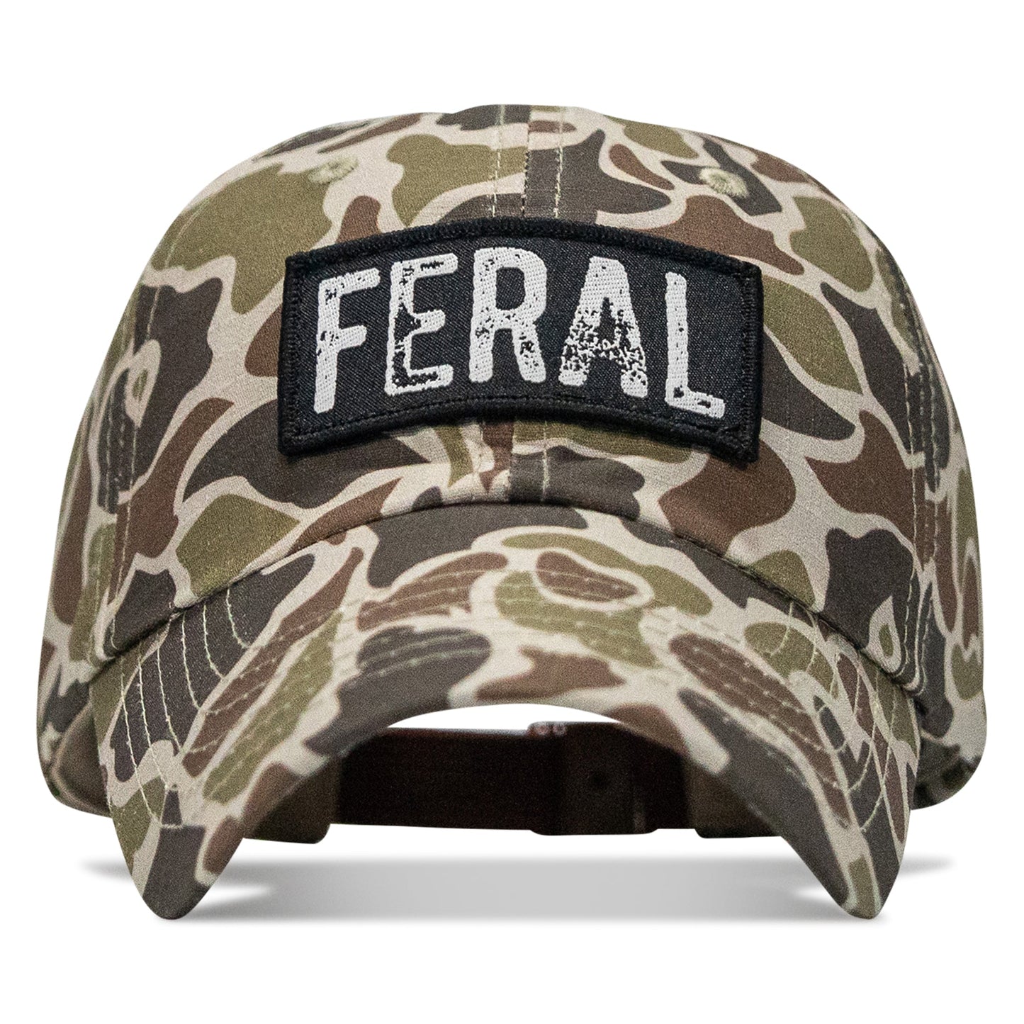 Feral Patch Low Profile Ripstop Hat