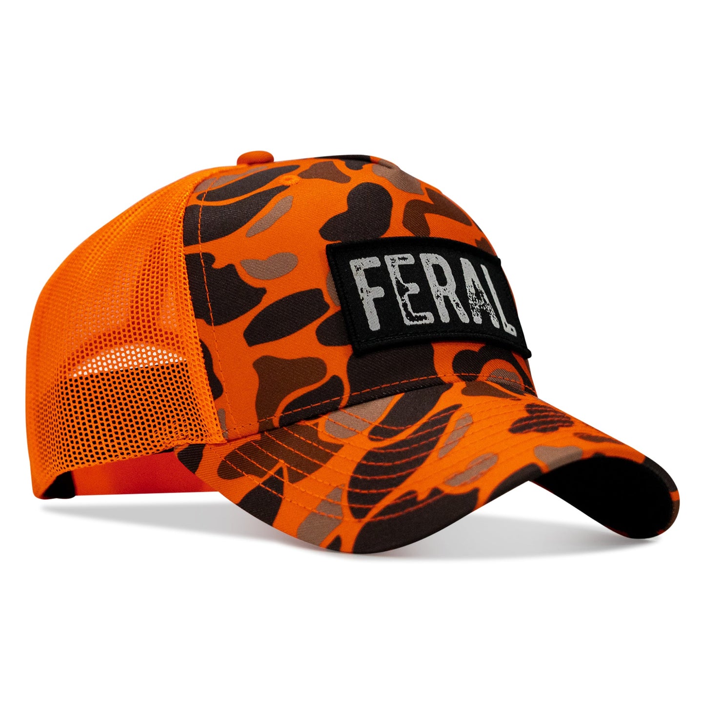 Feral Vintaged Patch Snapback Hat