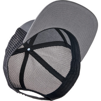 BILTWELL Ridgecrest Hat - Gray/Black 8002-2044-00