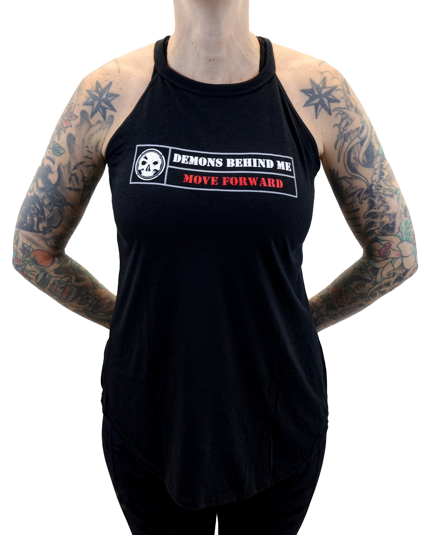 Women's "F"The Past" Rocker Tank Top