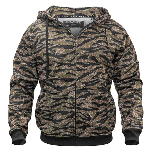 Men's Zip Up Fleece Lined Hoodie 2.0