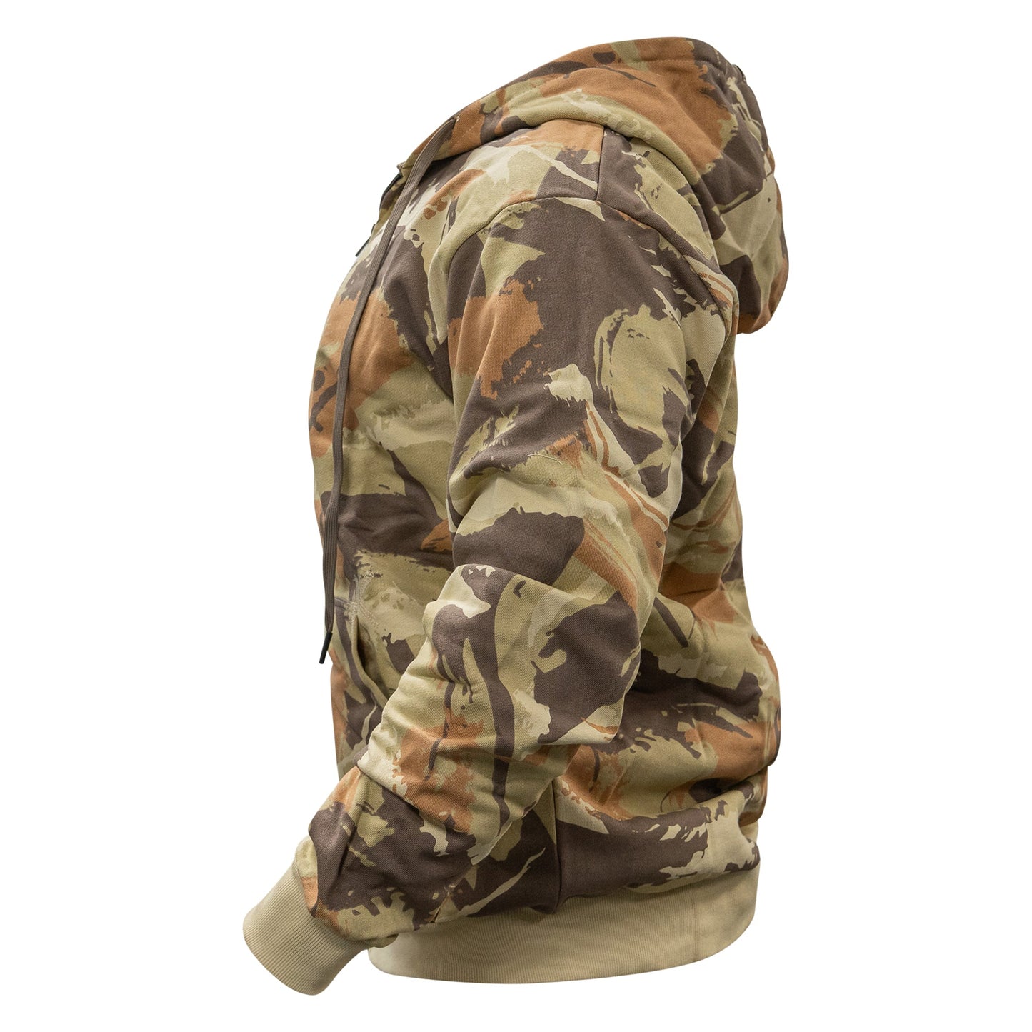 Men's Fleece Lined Zip Up Hoodie | V1