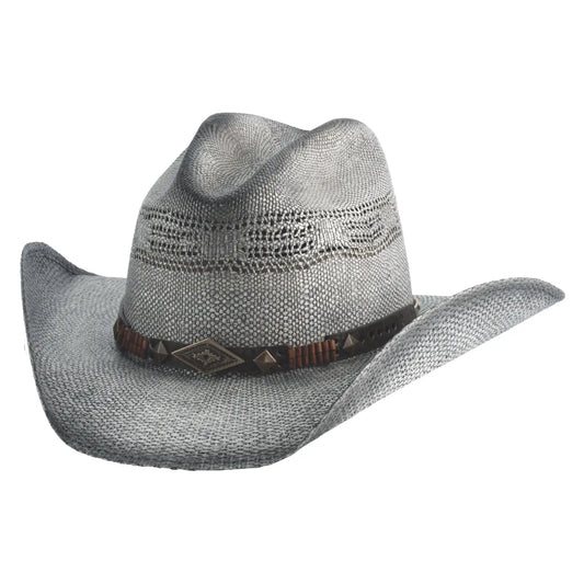 Bullhide Full Speed (Grey) - Straw Cowboy Hat (Closeout)