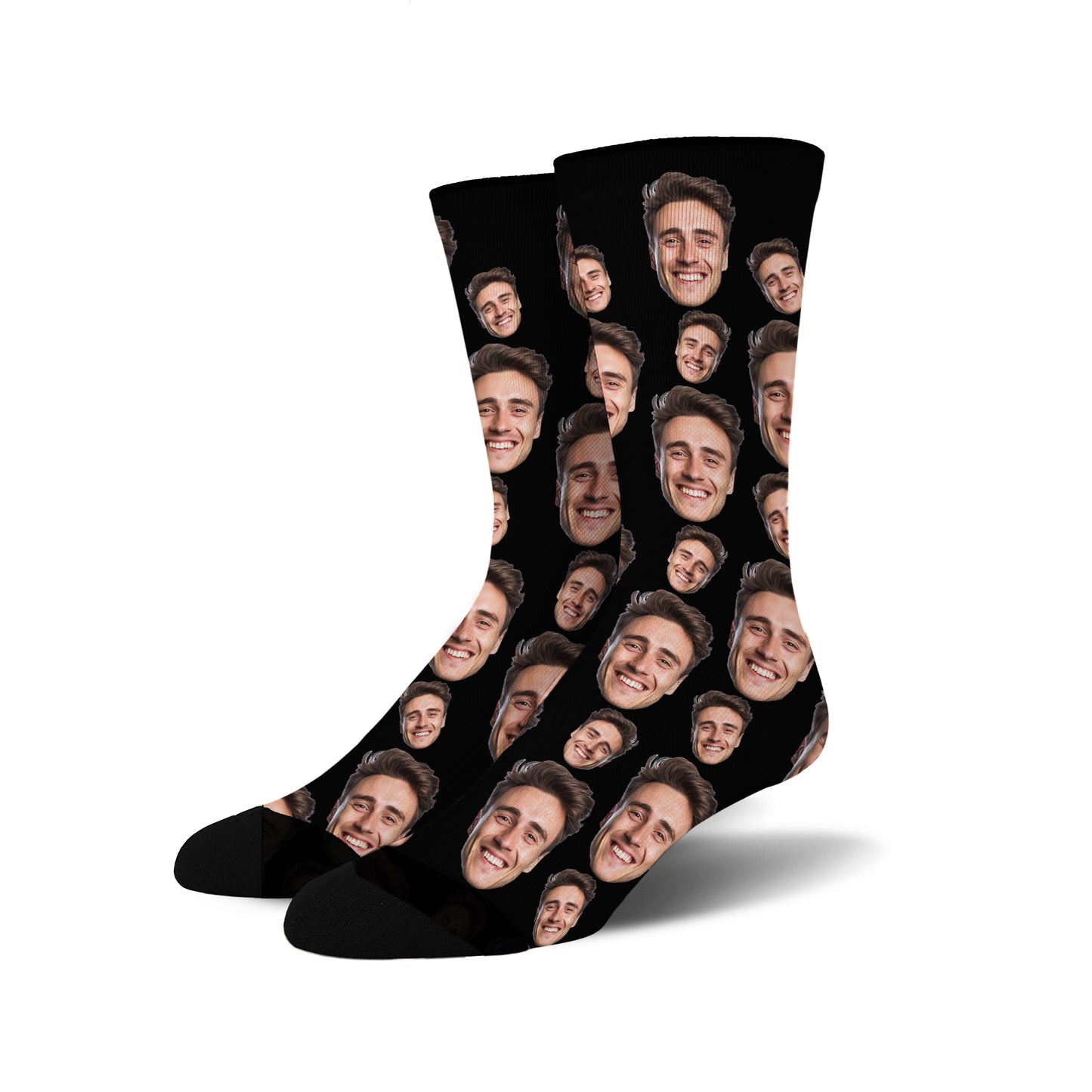 Custom Novelty Face Socks