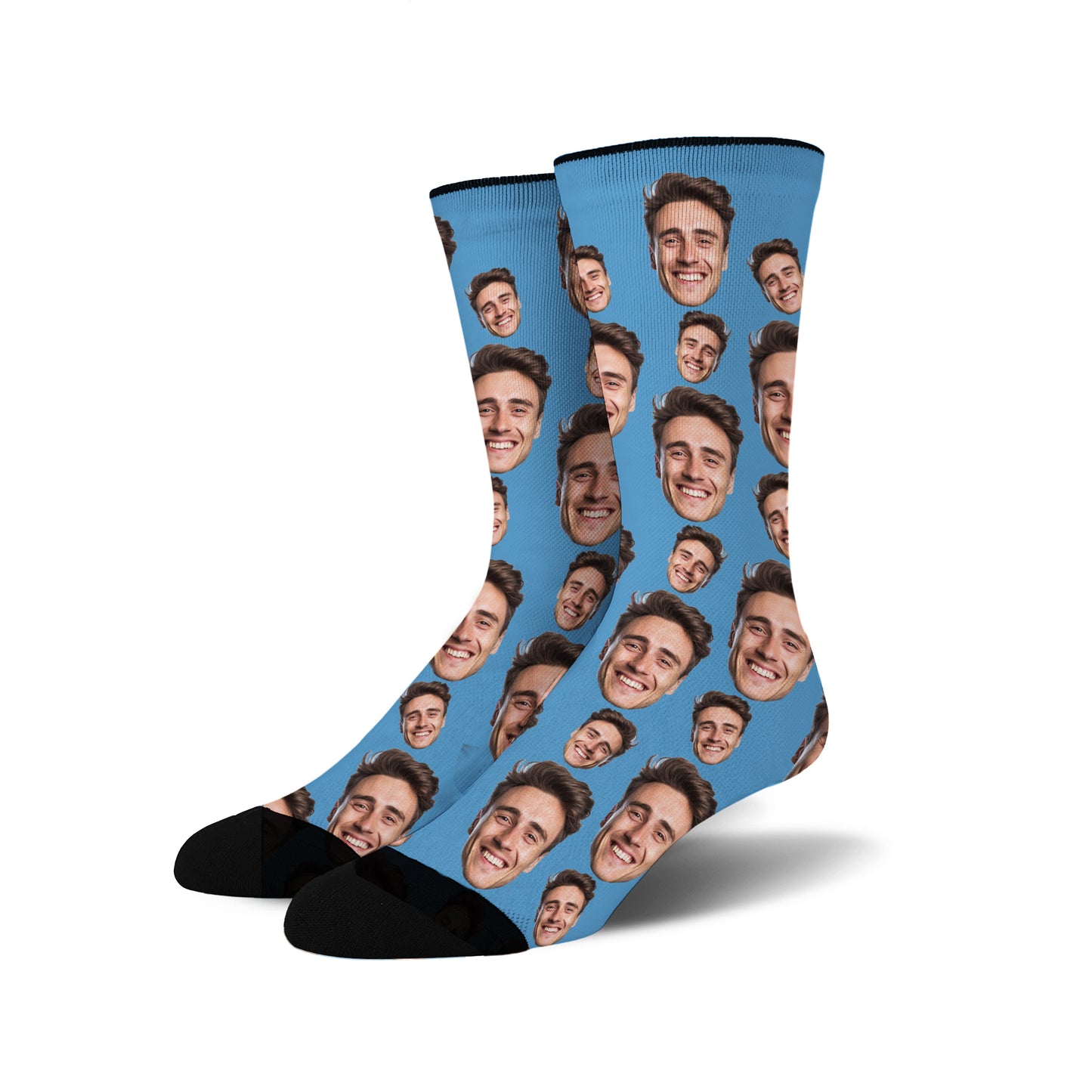 Custom Novelty Face Socks