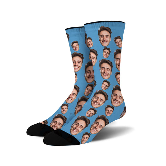Custom Novelty Face Socks
