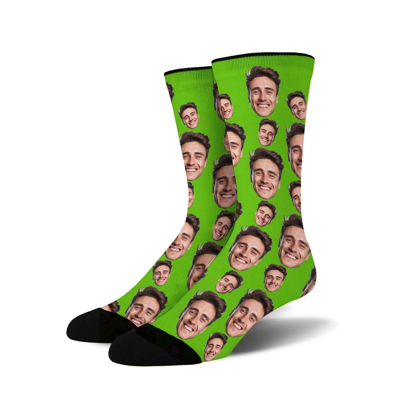 Custom Novelty Face Socks
