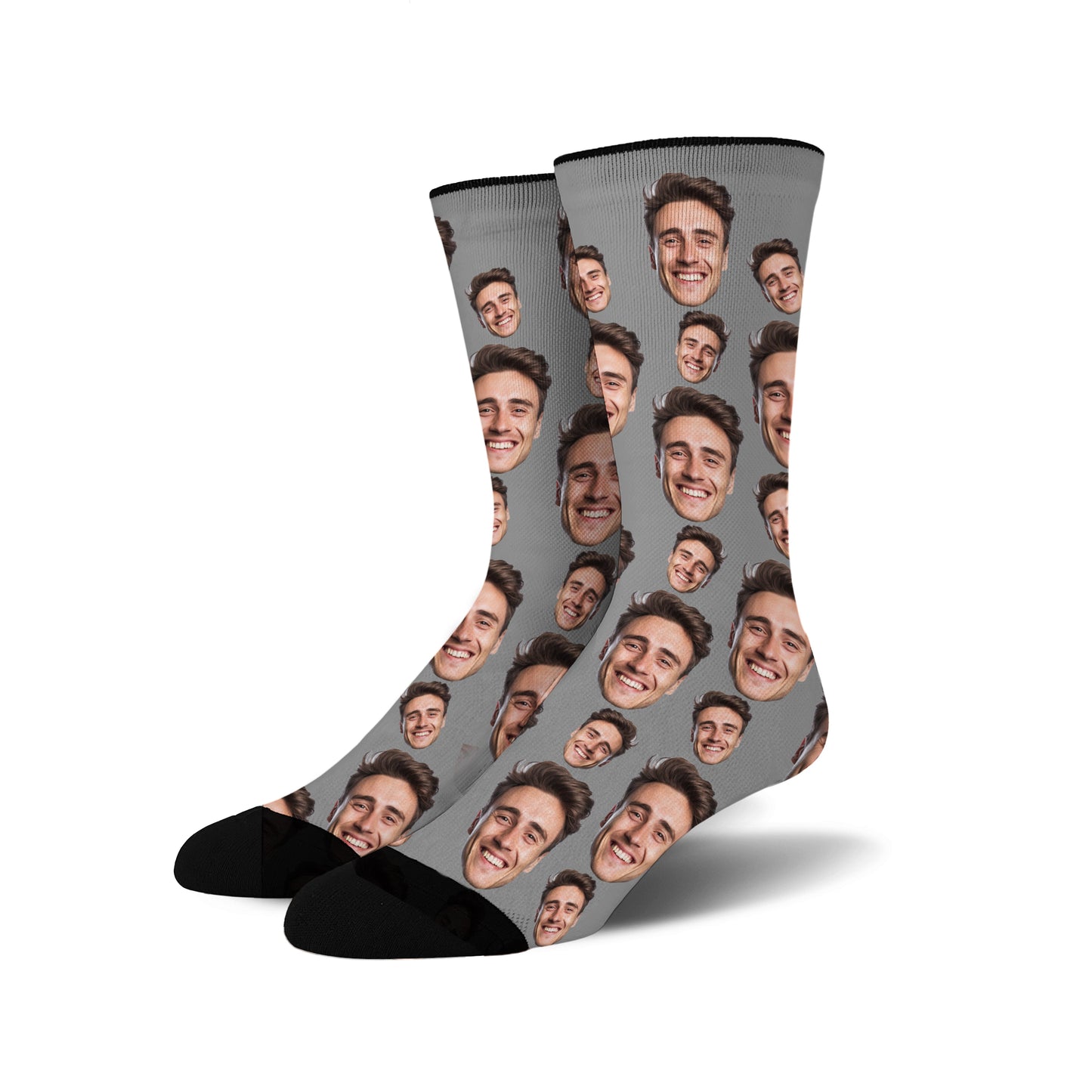 Custom Novelty Face Socks