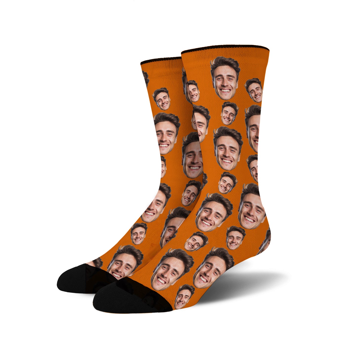 Custom Novelty Face Socks