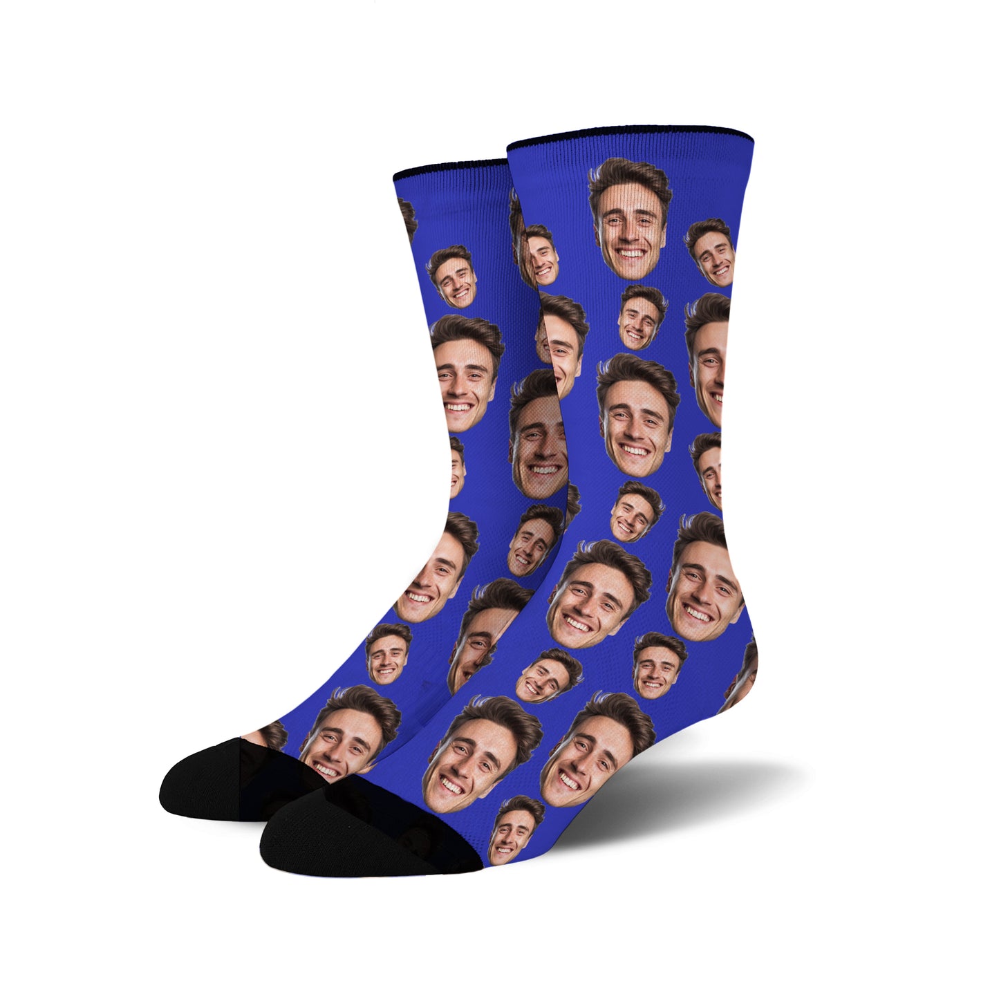 Custom Novelty Face Socks