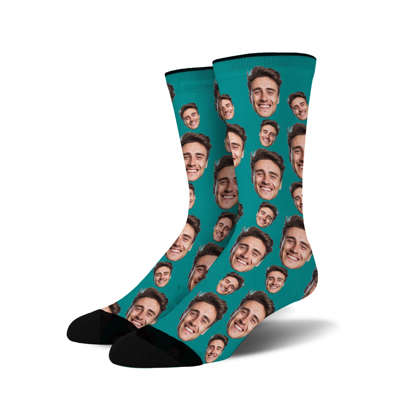 Custom Novelty Face Socks