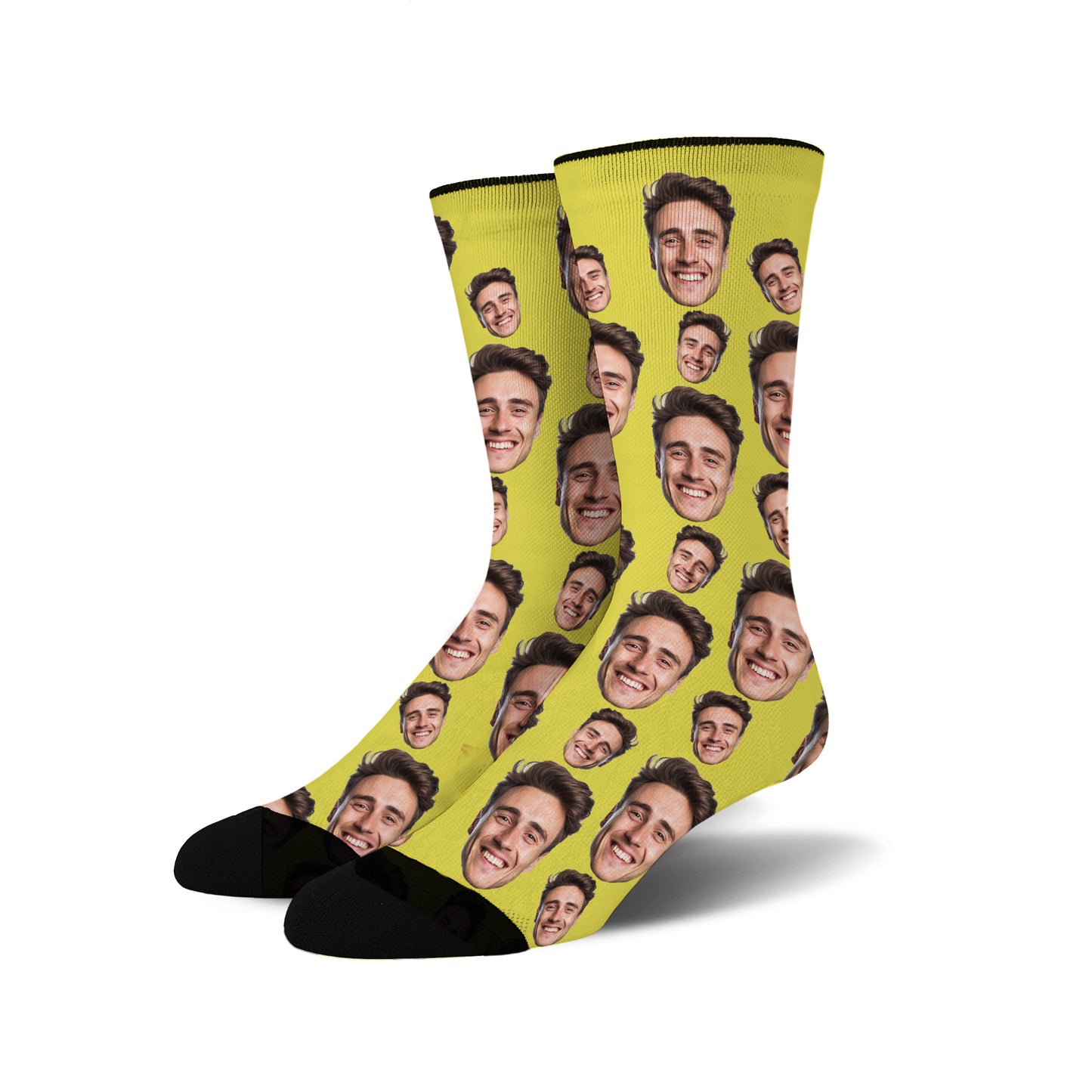 Custom Novelty Face Socks