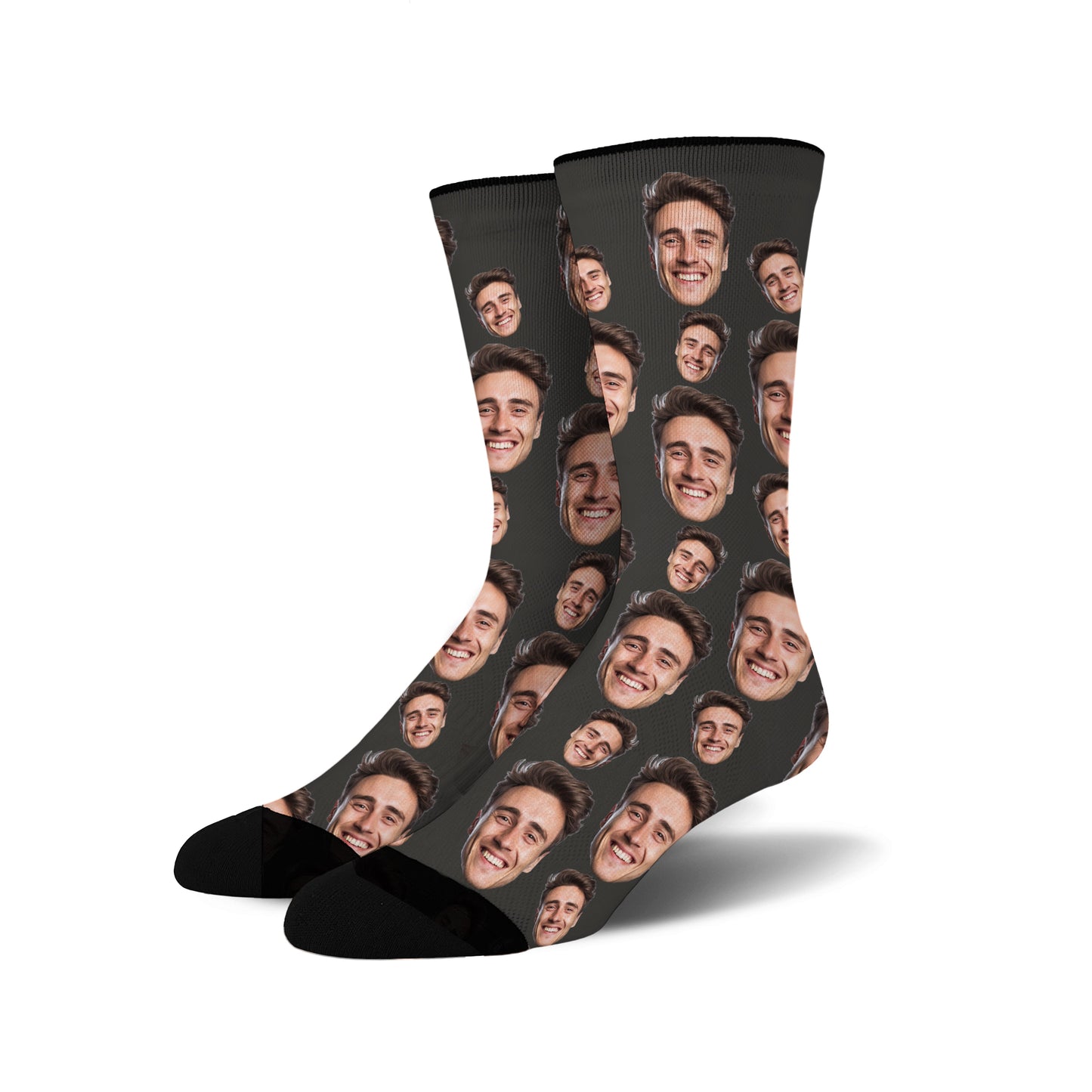 Custom Novelty Face Socks