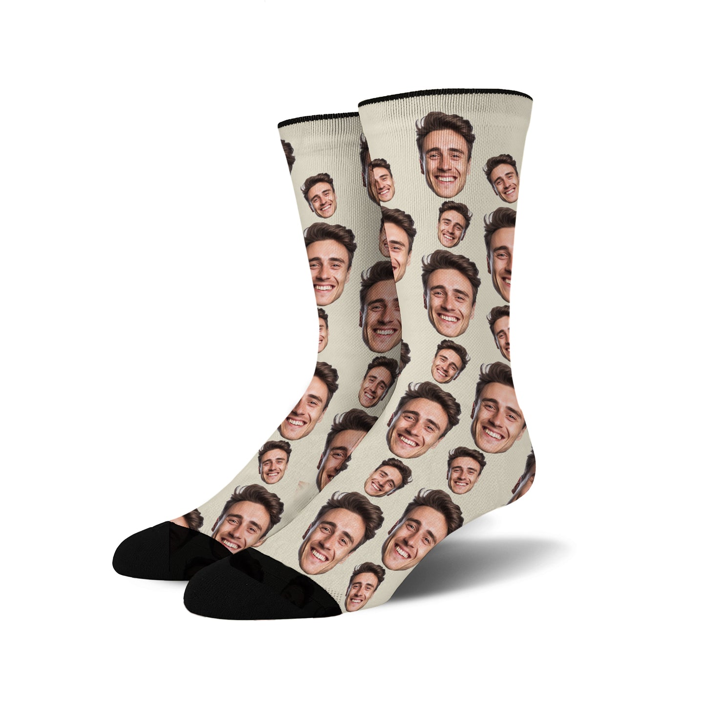 Custom Novelty Face Socks