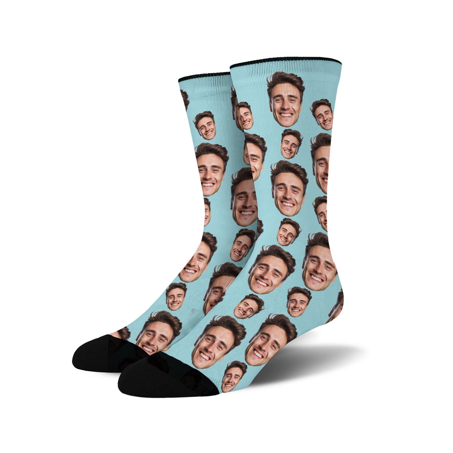 Custom Novelty Face Socks