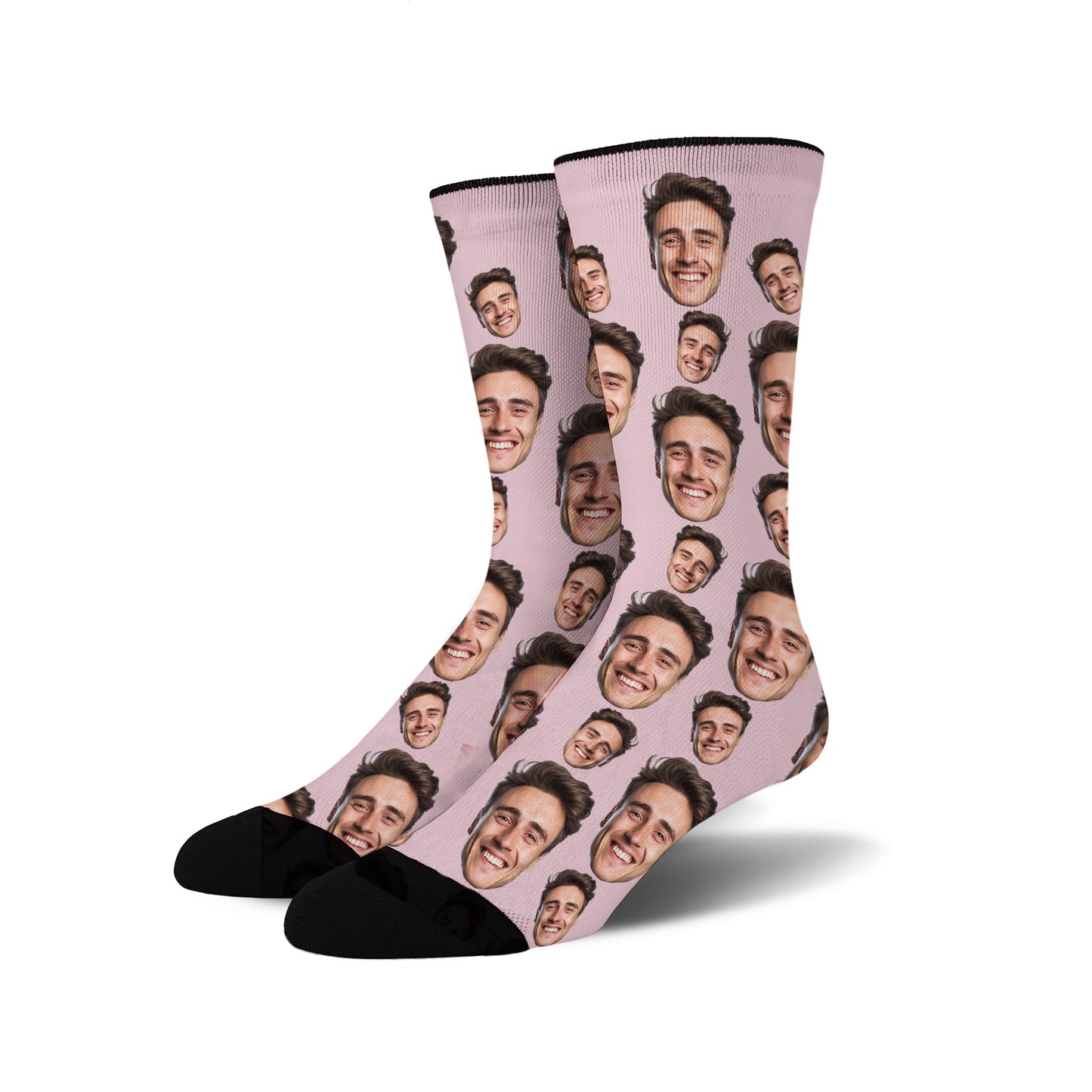 Custom Novelty Face Socks
