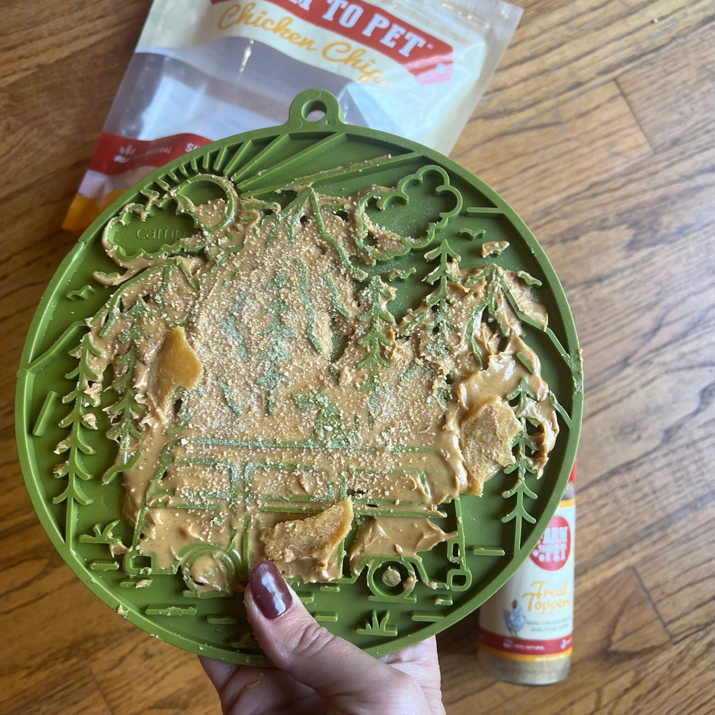 Dog Lick Mats with Suction Cups