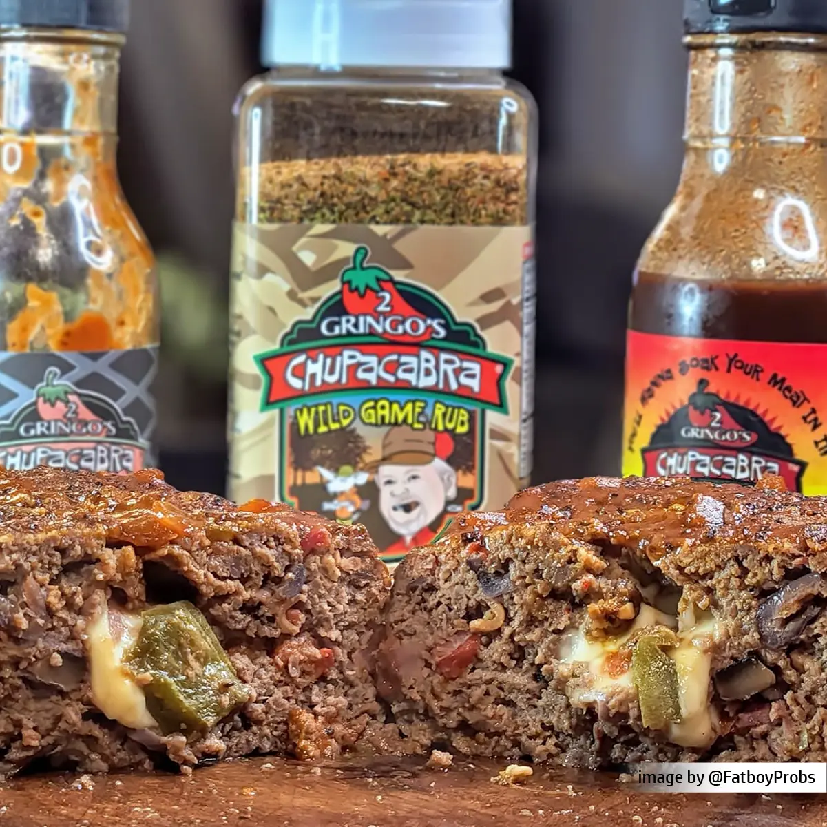 2 GRINGOS CHUPACABRA® WILD GAME RUB