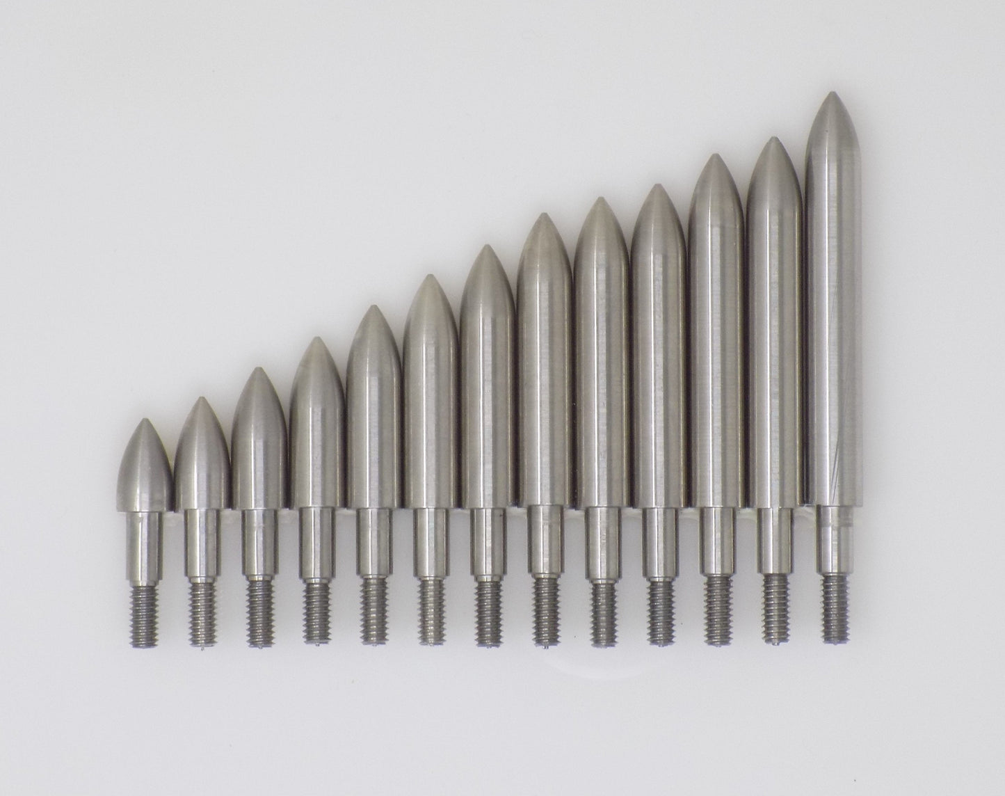 Screw-In Stainless Steel Field Point, .281 (9/32)