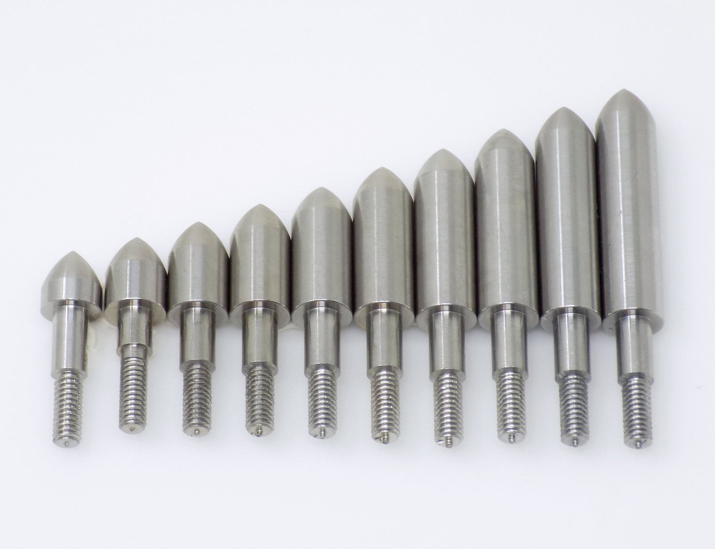 Screw-In Stainless Steel Field Point, .346 (11/32)