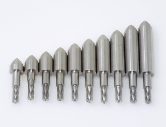 Screw-In Stainless Steel Field Point, .346 (11/32)