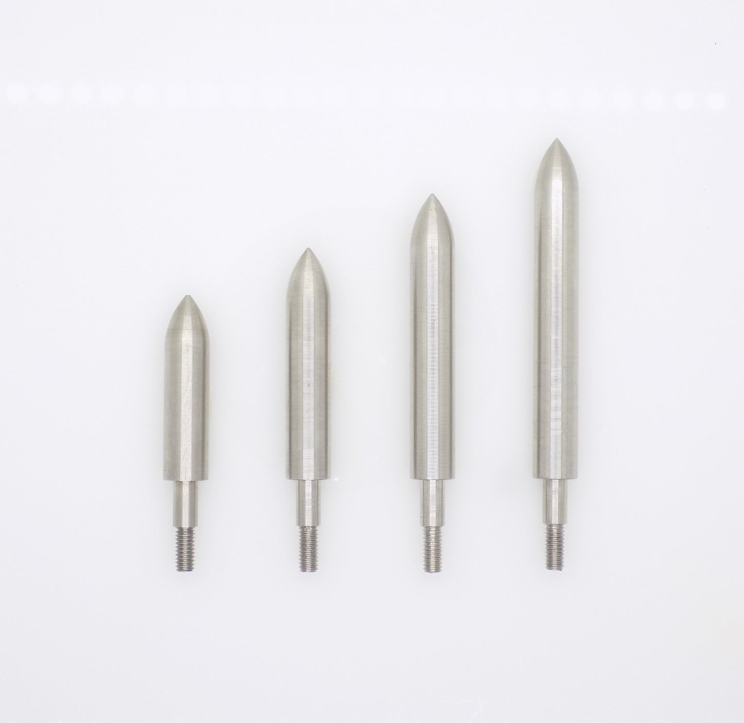 Screw-in Field Points, "Y" Weight, .370 (3/8)